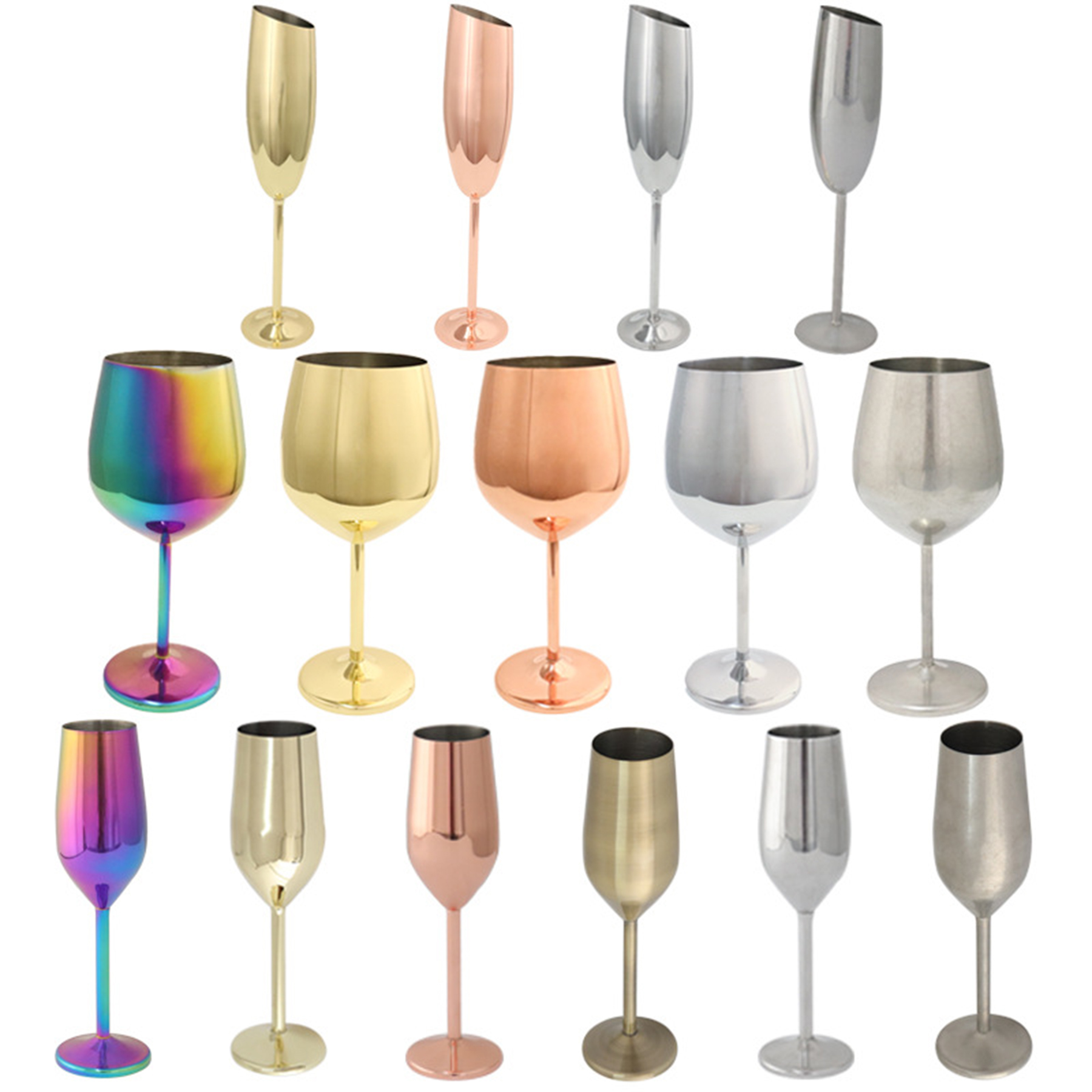 Stainless Steel Goblet Cup 2