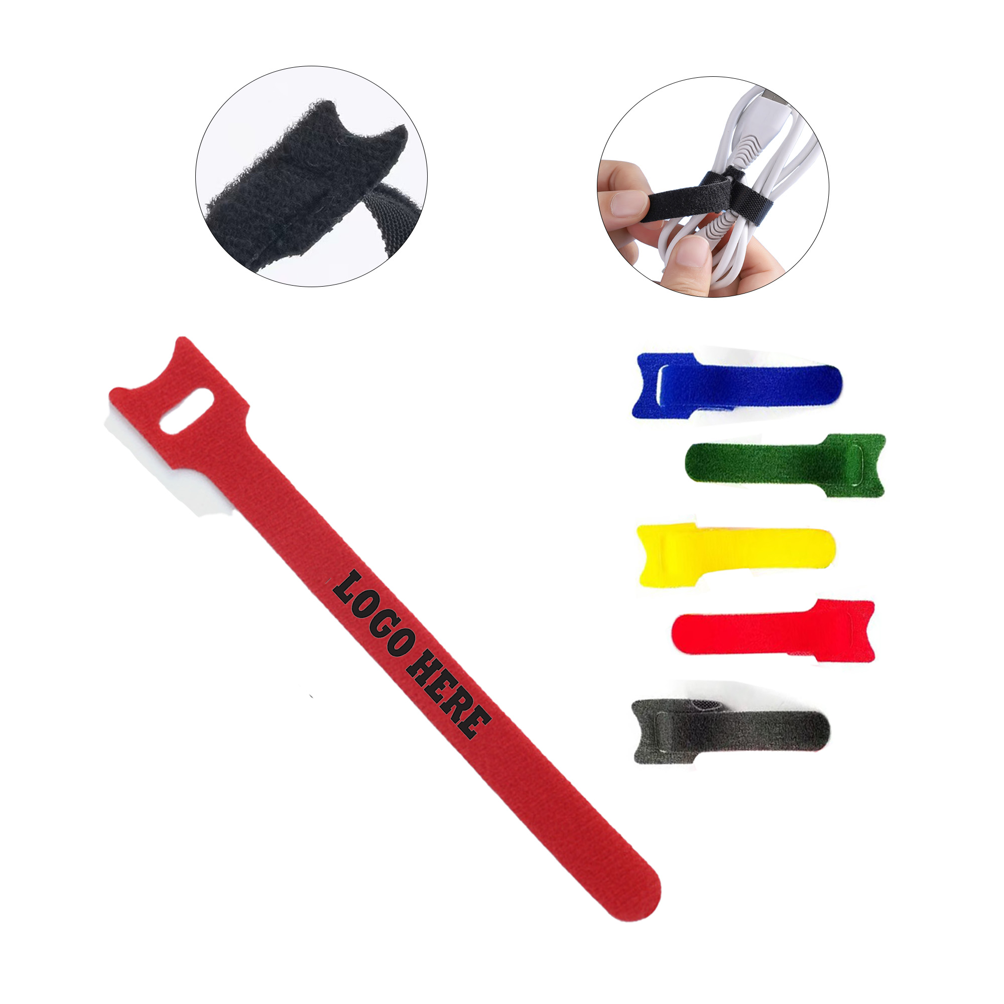Strong Nylon Cable Ties For Wires Cables MOQ 200PCS 2