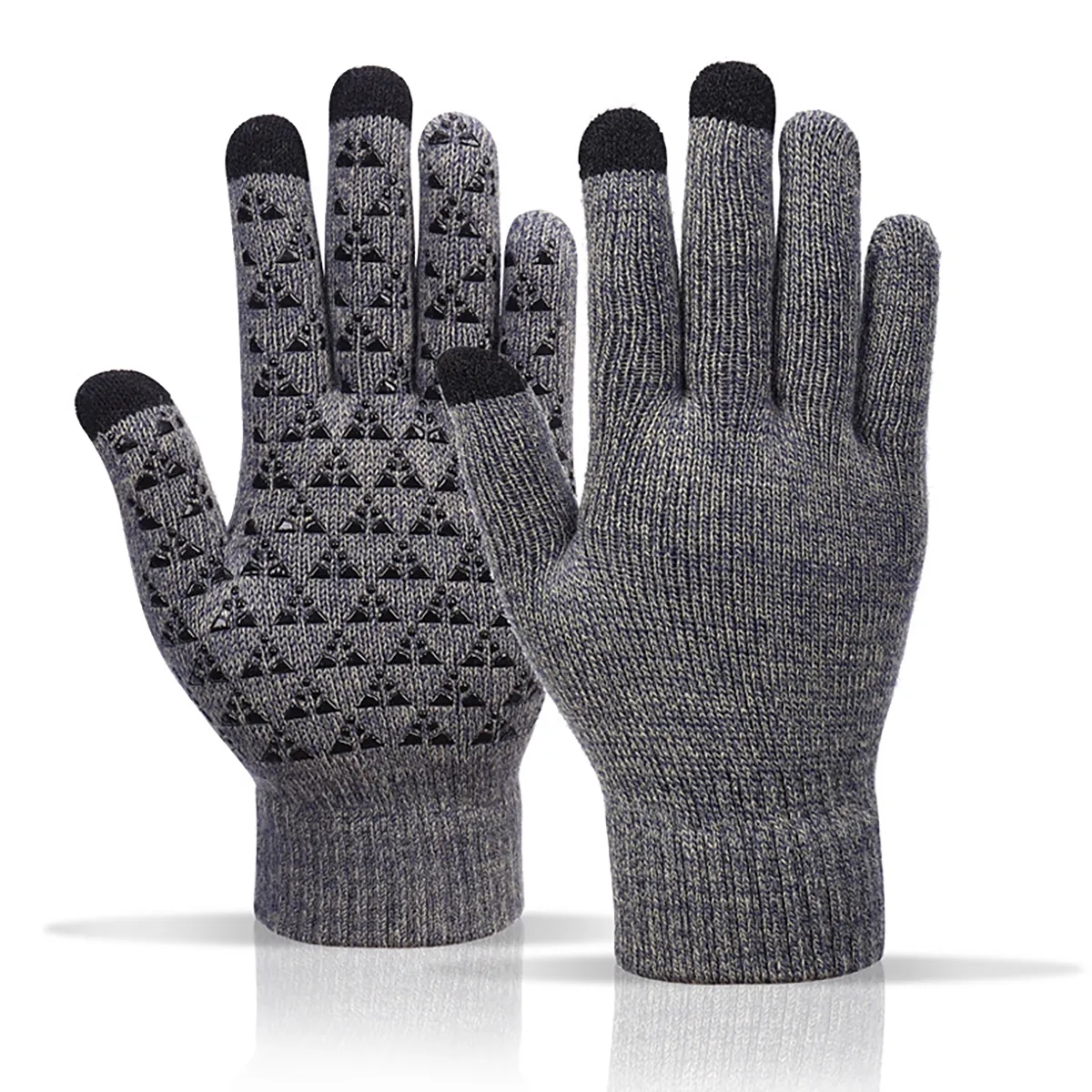 In Stock Touch Screen Texting Warm Therma Gloves 8