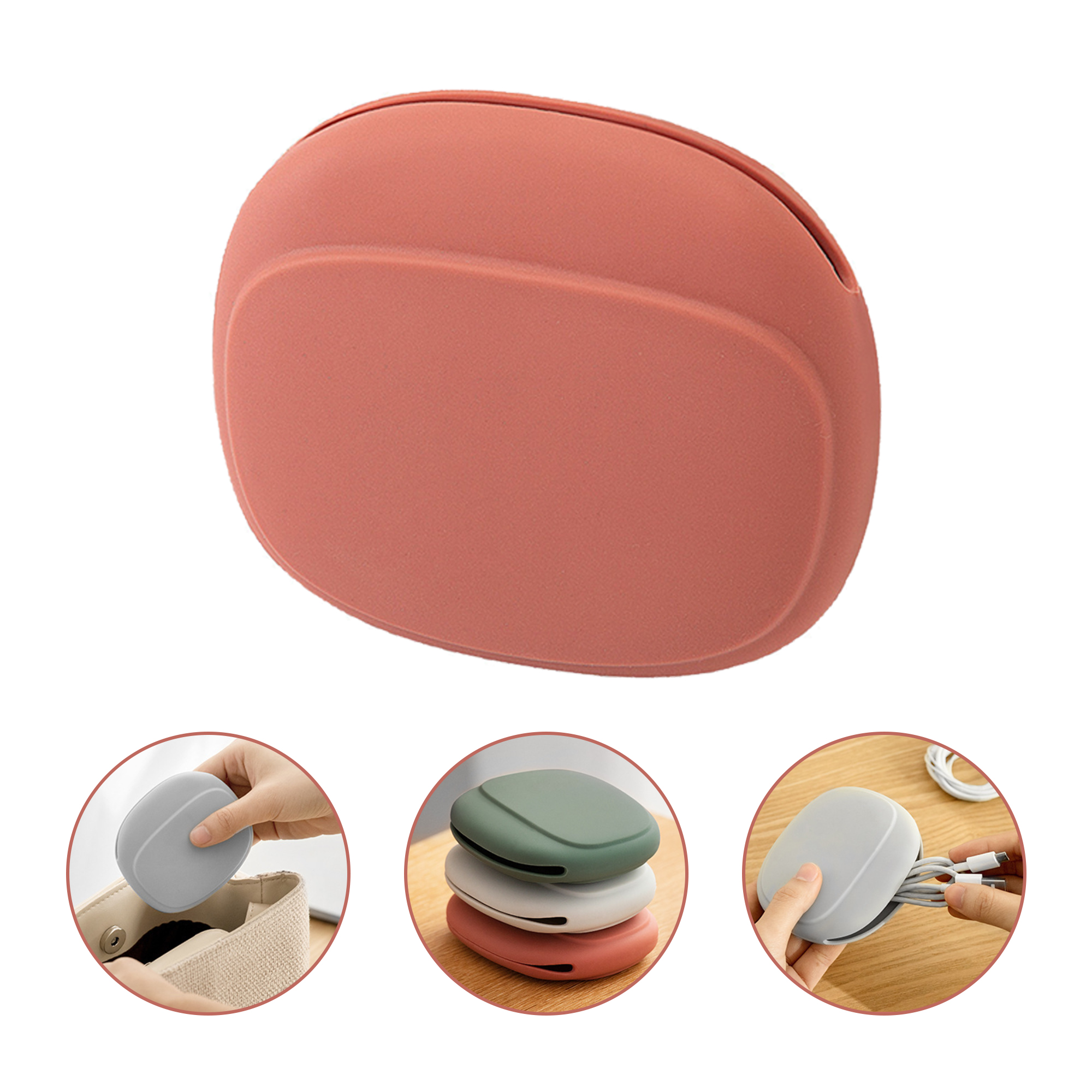 Silicone Earphone Storage Case 2