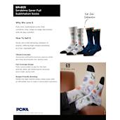 Strideline Saver Full Sublimation Socks 25
