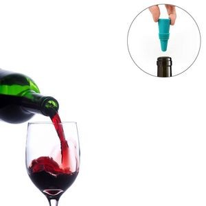 Durable Silicone Cone Wine Cork Bottle Stopper 7