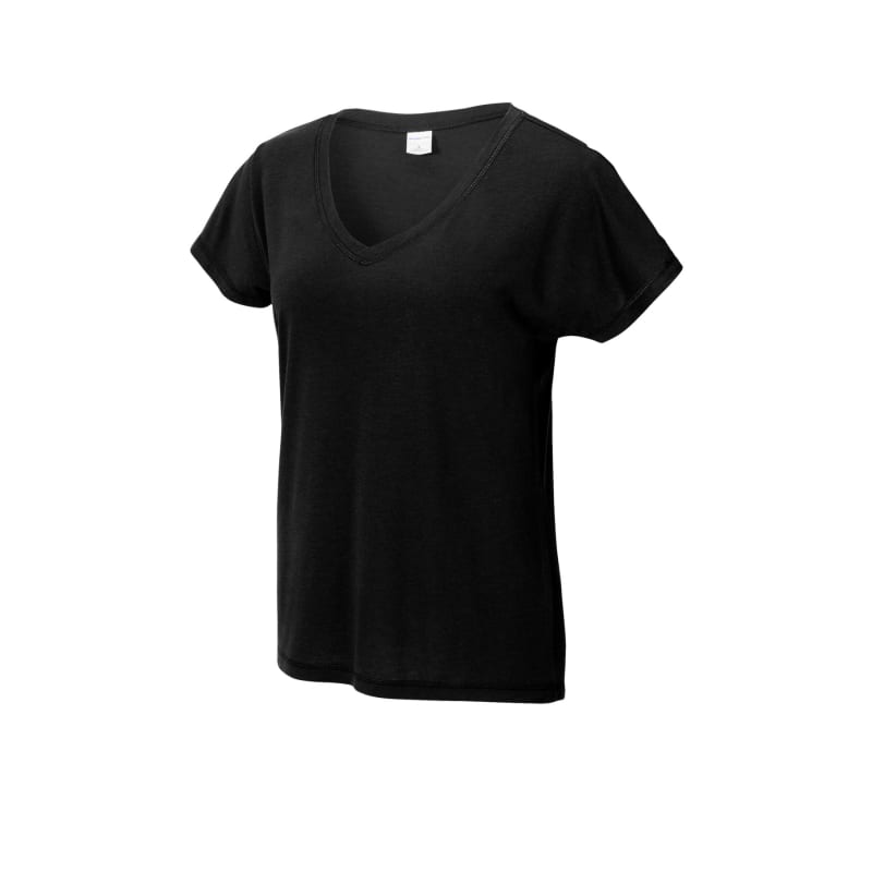 Sport-Tek Women's PosiCharge Tri-Blend Wicking Dolman Tee. 17