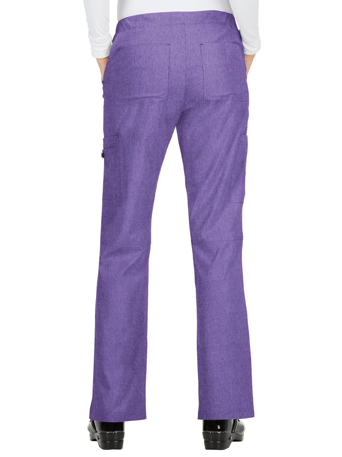 koi - Basics - Women's Eight-Pocket Stretch Cargo Holly Pant 26