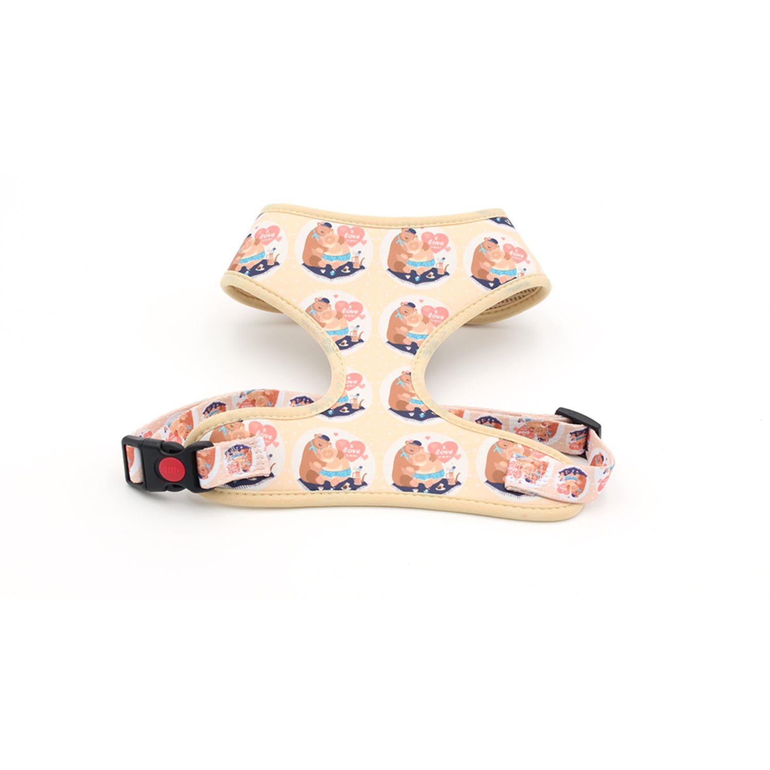 Pet Harness Vest with Breathable Mesh Sublimation 4