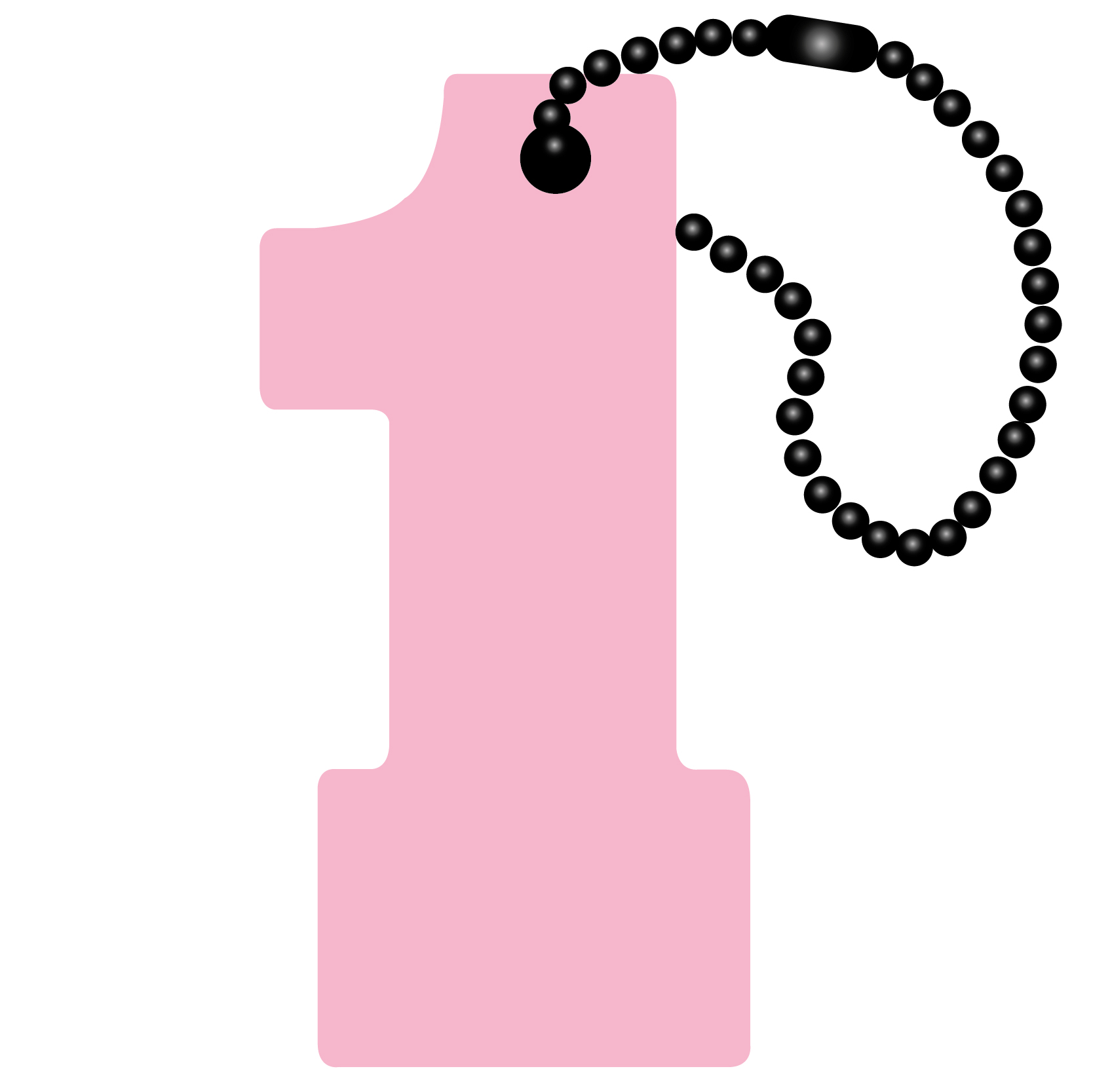 #1 Key Tag 6