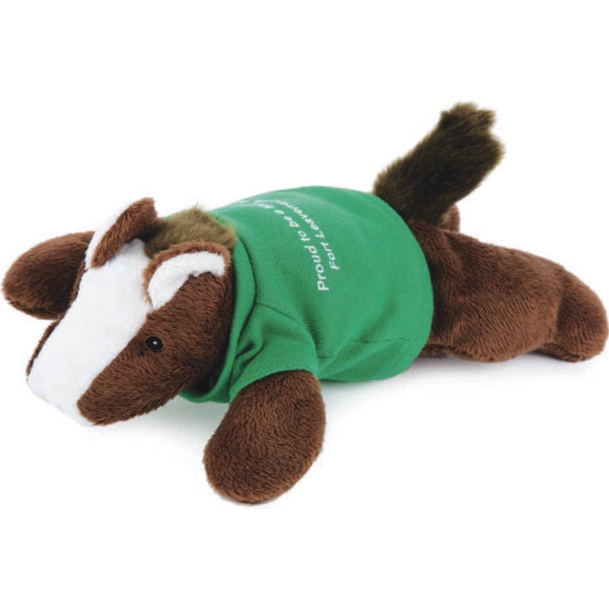 So Soft 8" Laying Beanie Animal- Horse 2