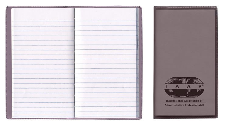 Translucent Vinyl Cover Tally Book 1