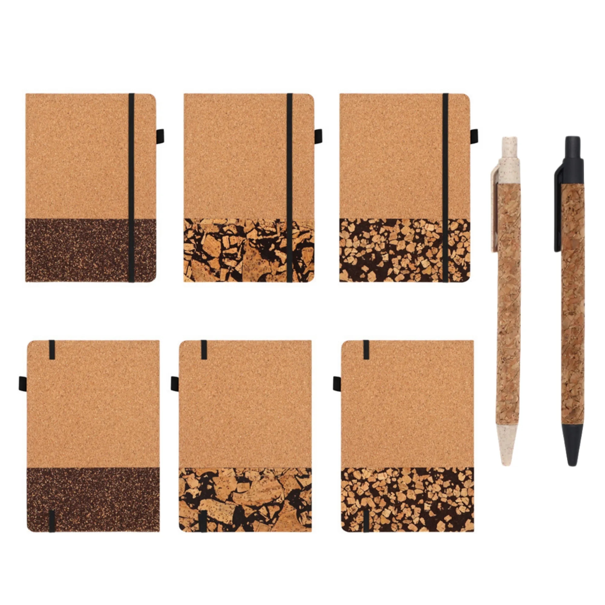 Eco Cork Notebook & Pen Gift Set 2