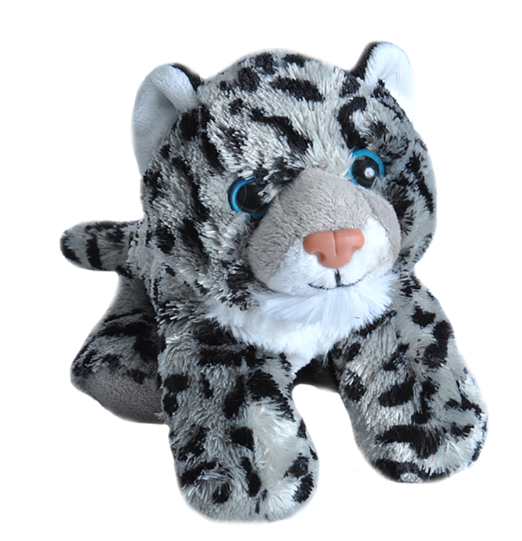 7" Hug'ems Snow Leopard 2