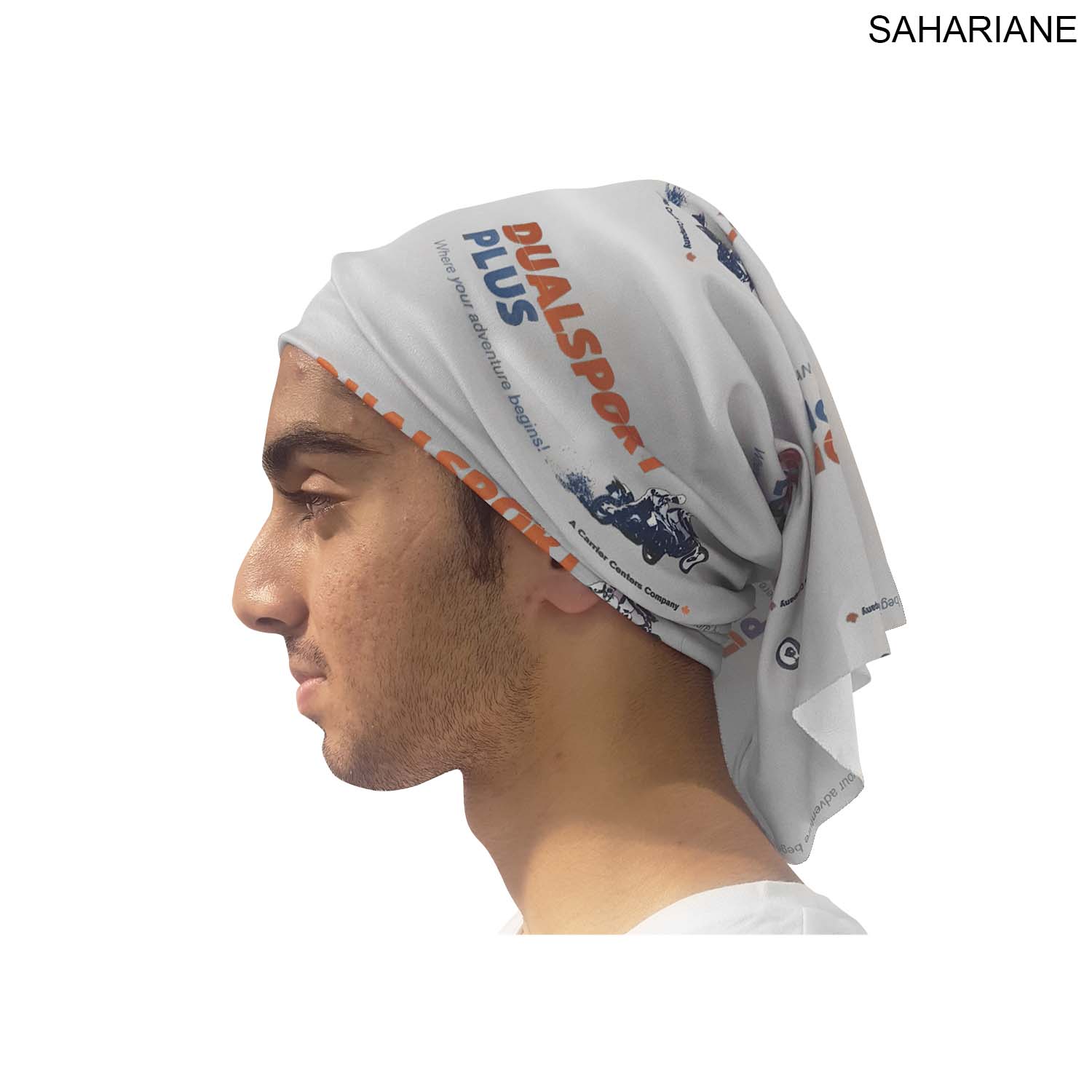 72 Hr Fast Ship - Domestic Made Sublimated Multifunction Tubular Headwear (Fandana Bandana) 8