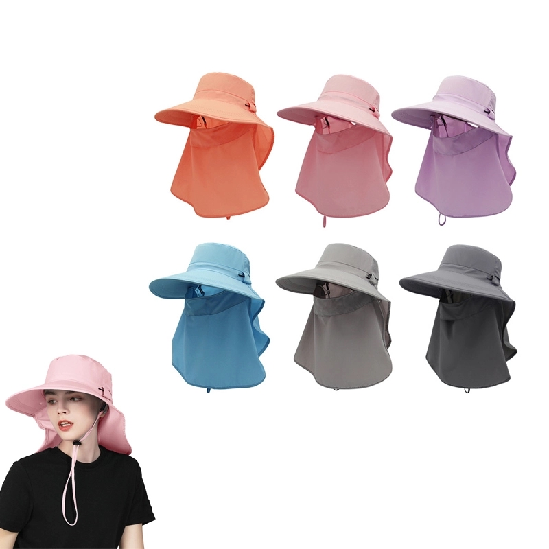 Sun Protection Hats for Men And Women with Face Covering 2