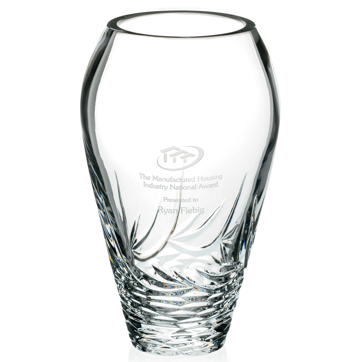 JAFFA® Whisper-Cut Vase 2