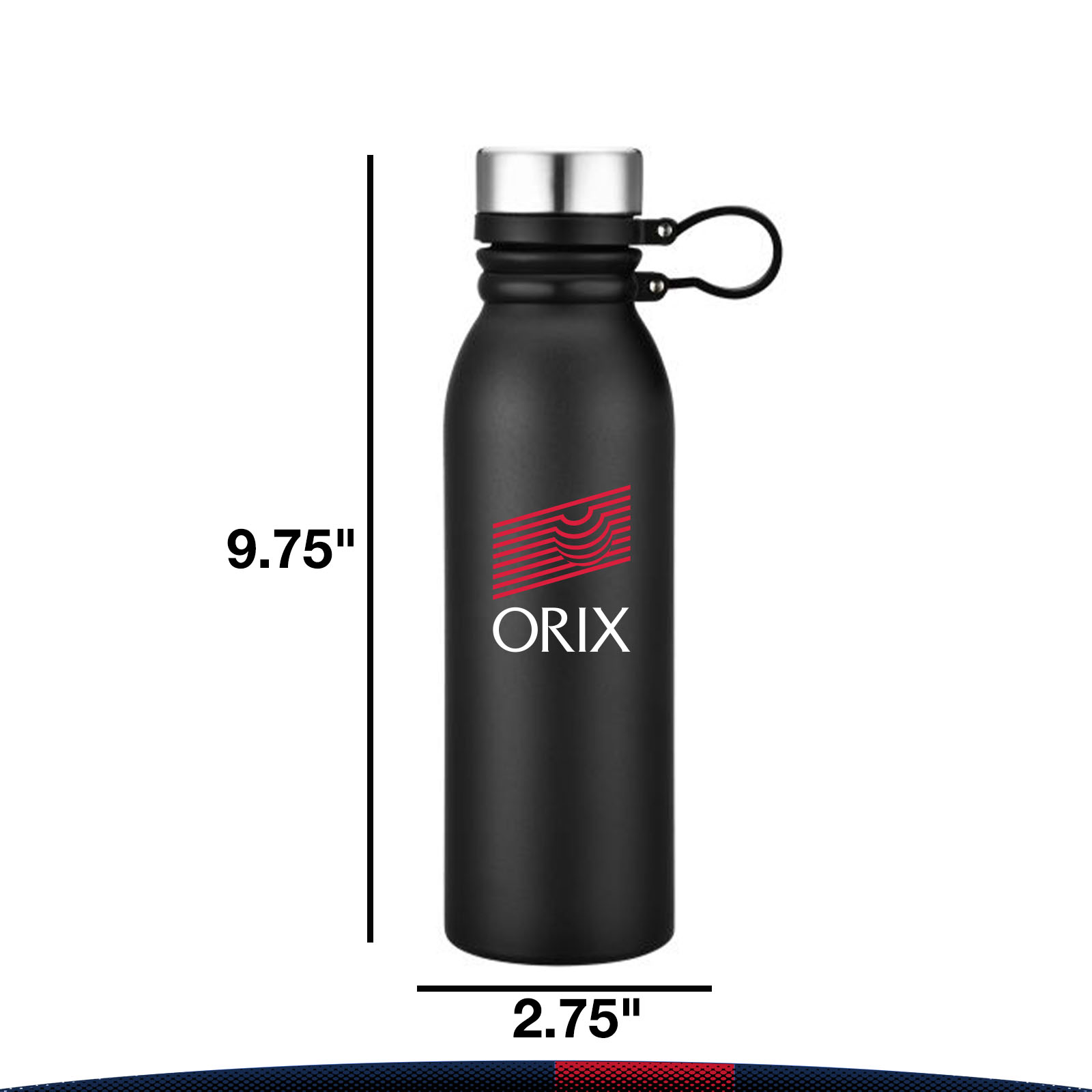 20 OZ. Kipcot Stainless Steel Water Bottle 8