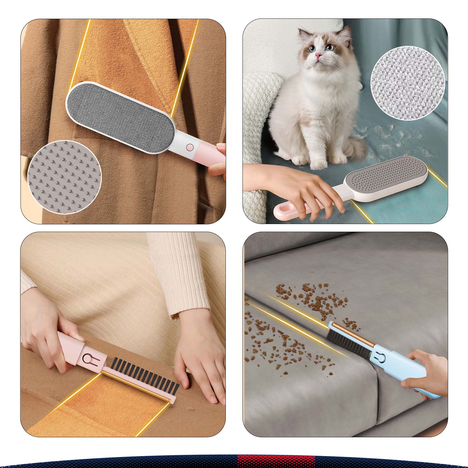 Keson 4-In-1 Lint Remover 4