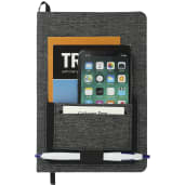 FSC® Mix 5.5” x 8.5” Vila RPET Bound Notebook 14