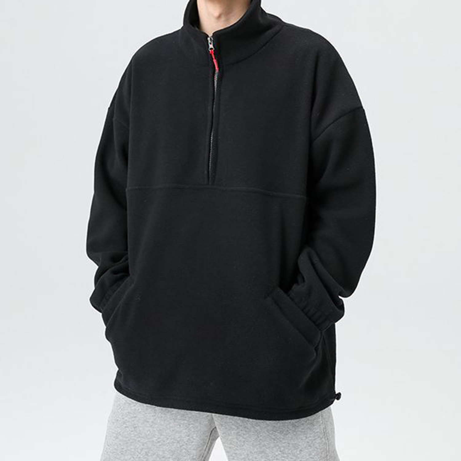 1/2-Zip Fleece Pullover Jacket 2