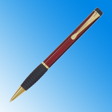 BURGANDY METAL BALL PEN 2