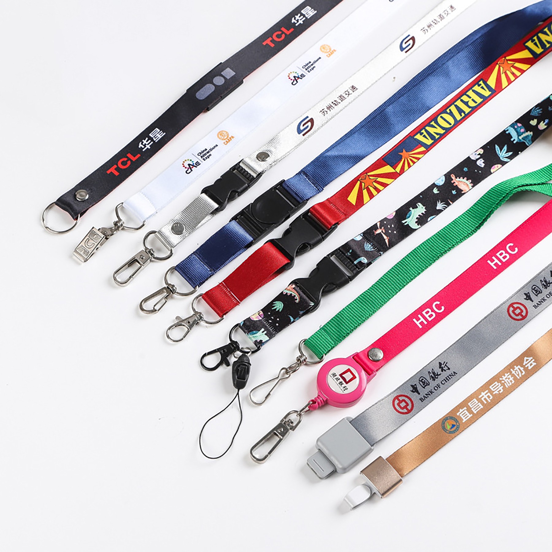 Custom Lanyard with J-Hook & Breakaway 2