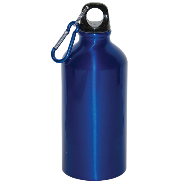 500 Ml (17 Fl. Oz.) Aluminum Water Bottle With Carabiner 20