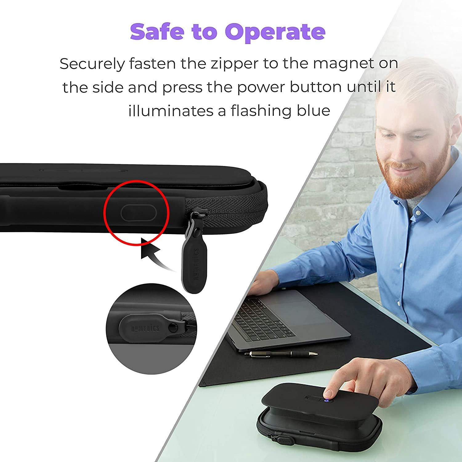 Uv Clean Phone Sanitizer 1