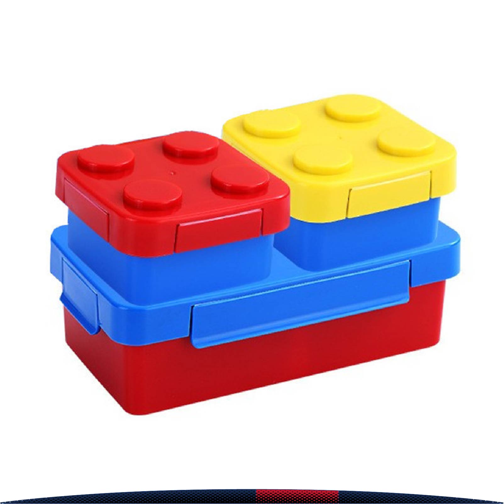 Block Splicing Lunch Box 3