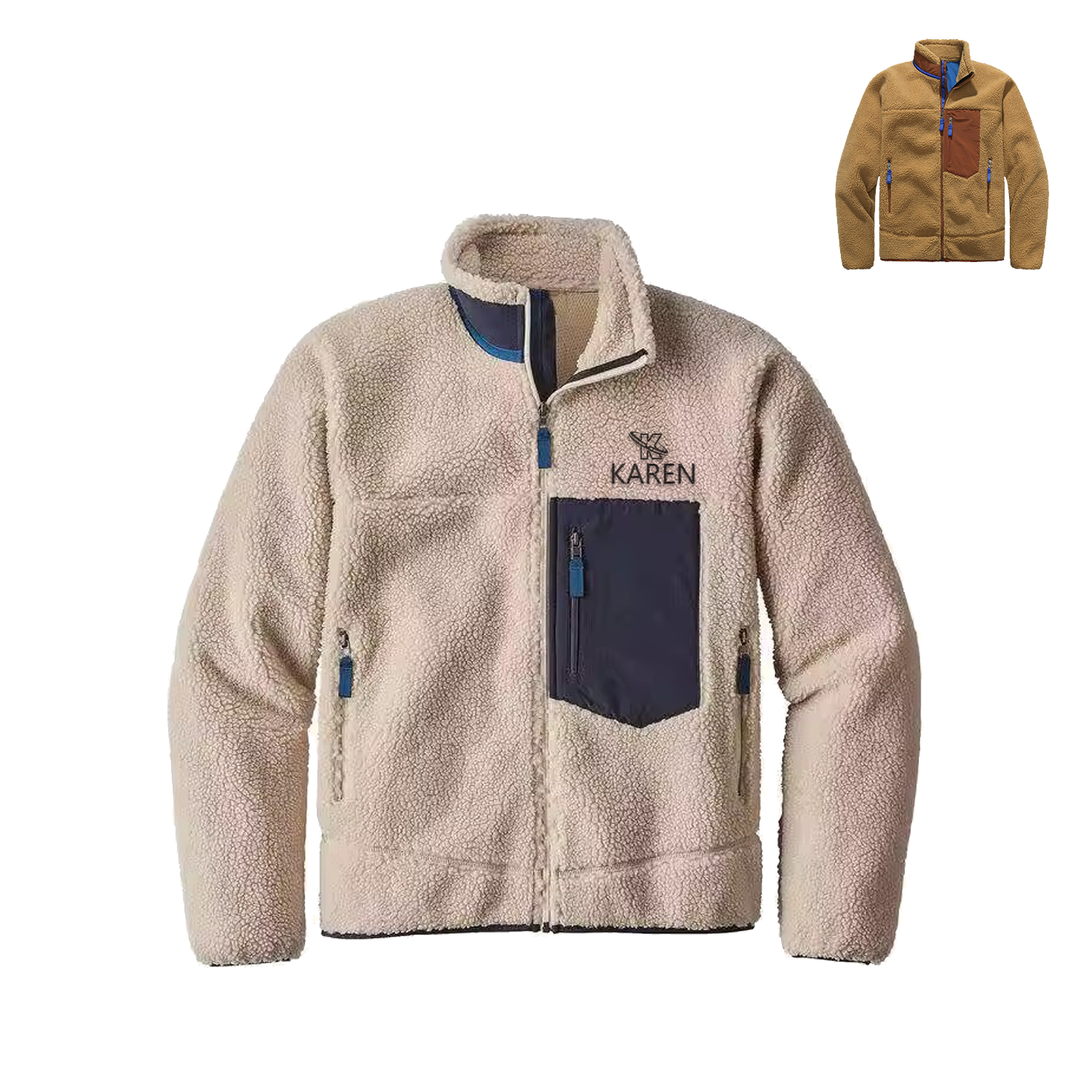Lamb Cashmere Warm And Sweat Wicking Jacket 2