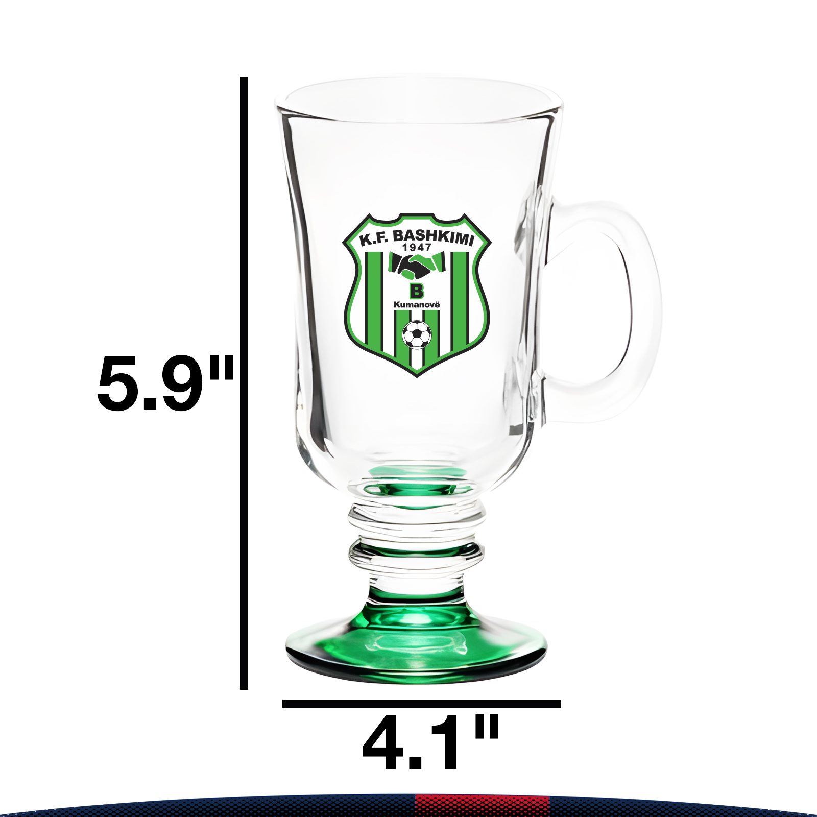 8.5 oz. Libbey Irish Coffee Mugs 5