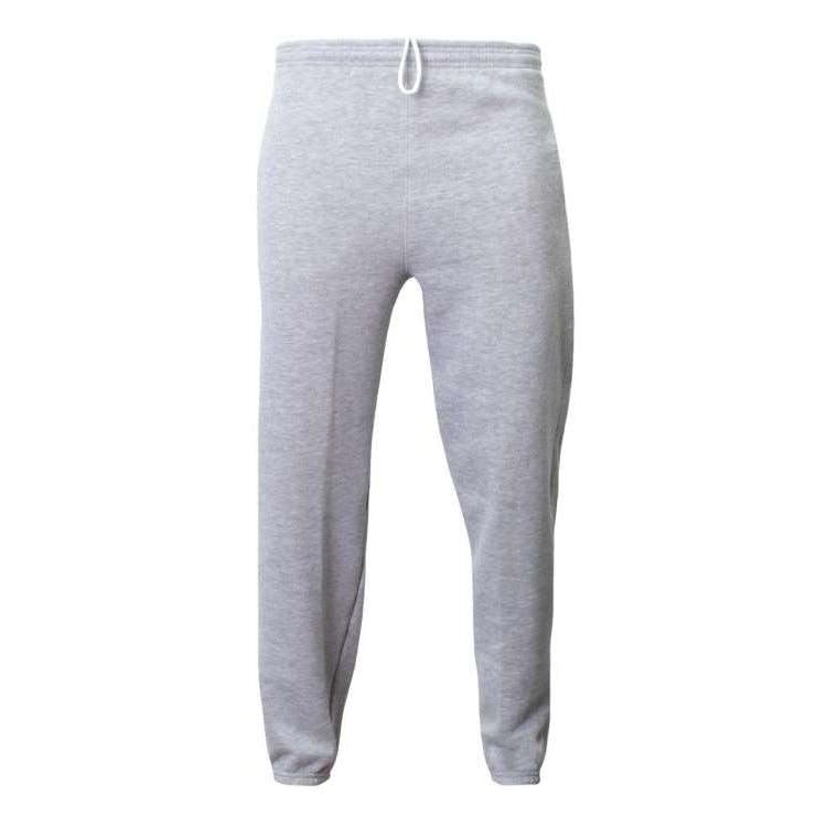 Adult Fleece Sweatpants Heather Gray XS 2