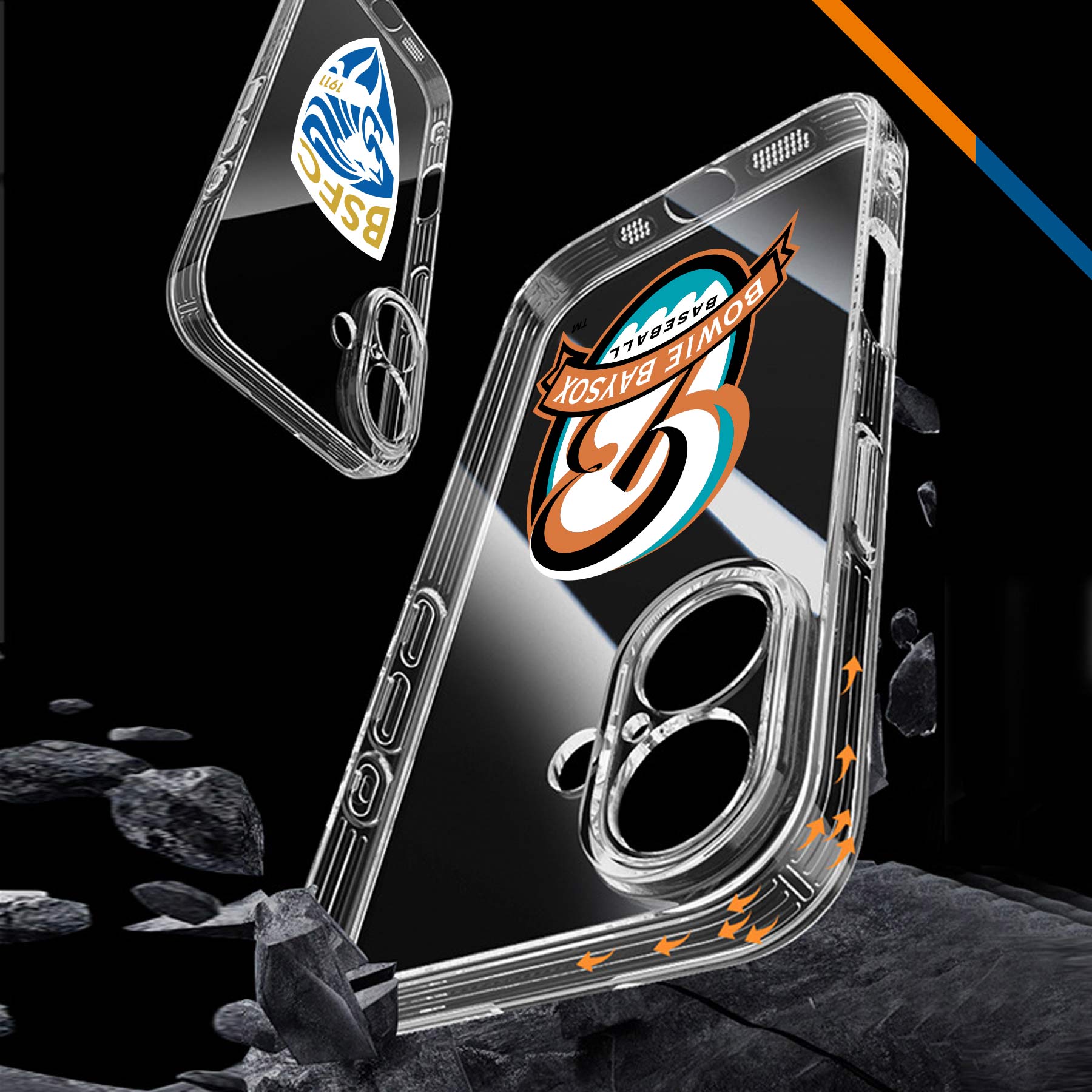 Victoria iPhone TPU Case 2