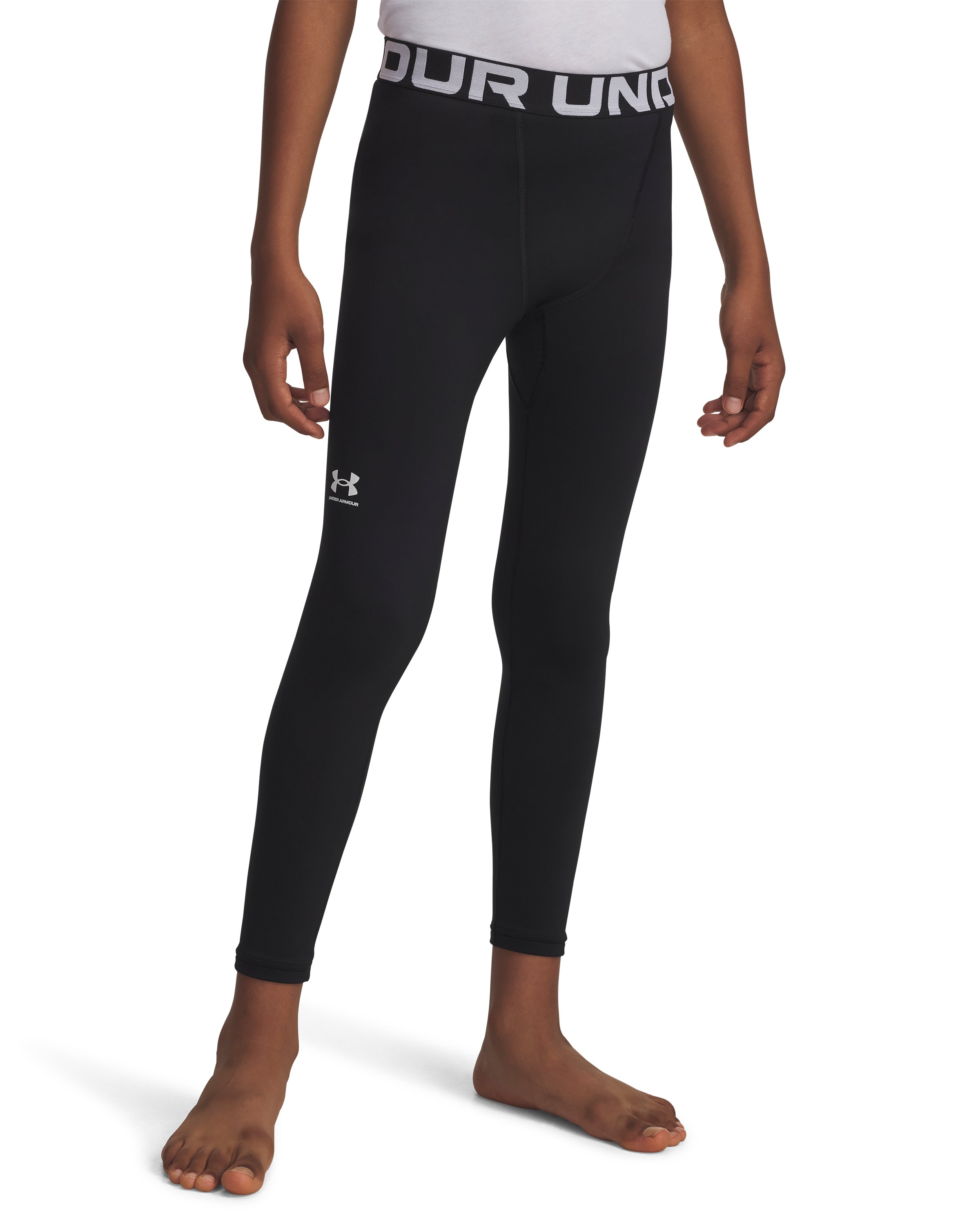 UA ColdGear Boys' Leggings 4