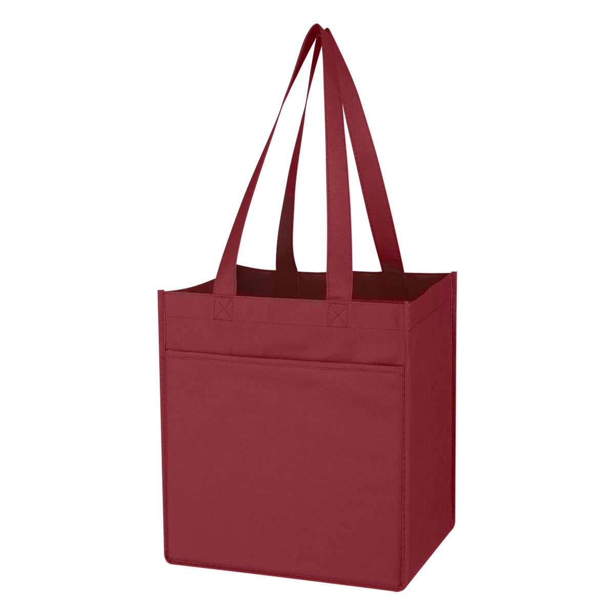 Non-Woven 6 Bottle Wine Tote Bag 12