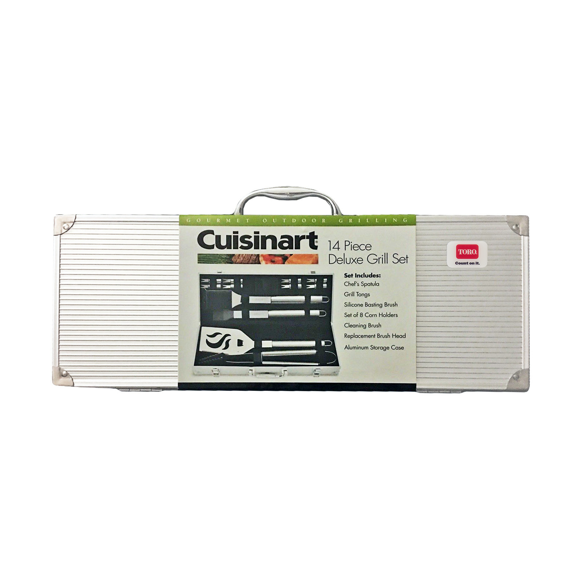 Cuisinart Outdoors® 14 Piece Deluxe Grill Tool Set 12