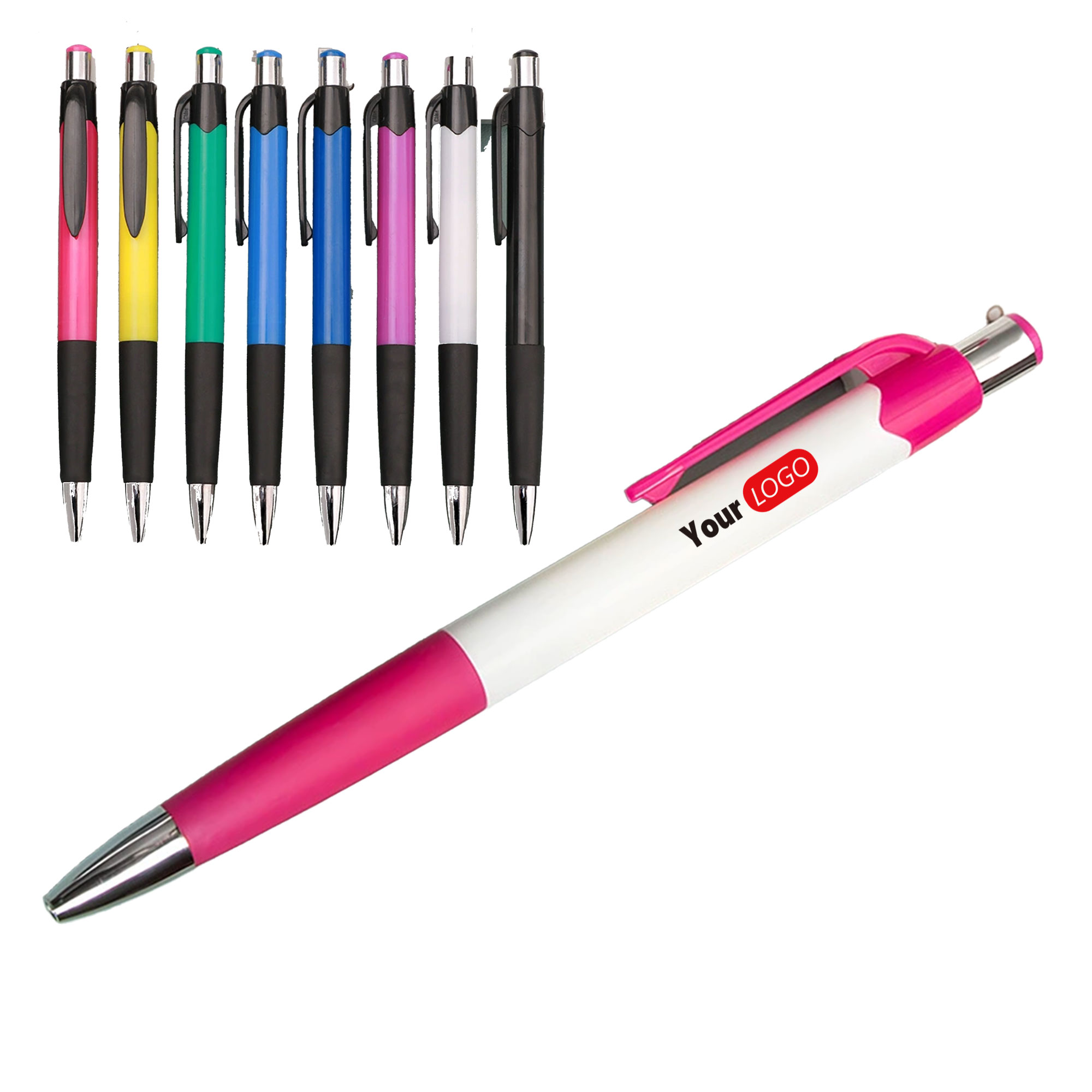 Custom Logo Advertising Ballpoint Pen, custom pen with logo imprint 2
