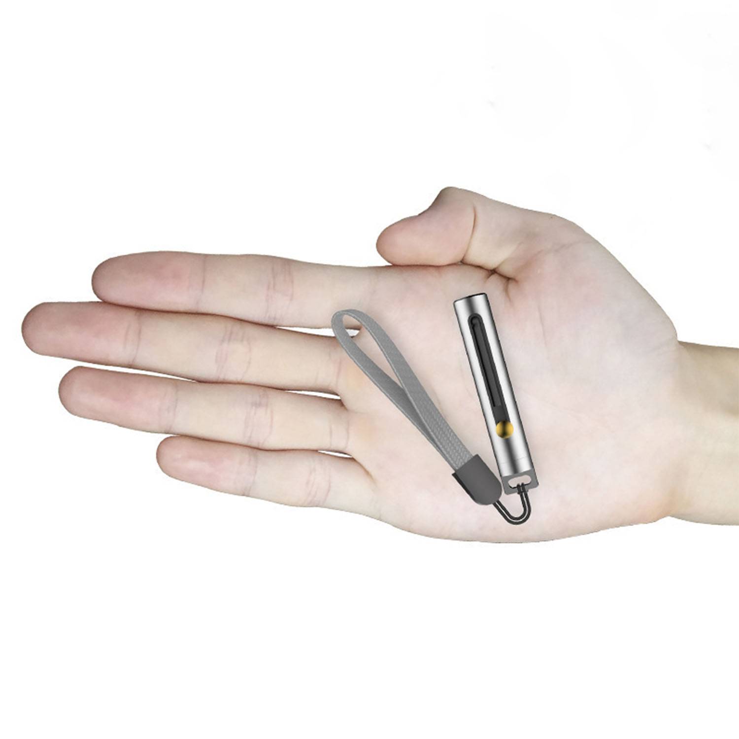 Retractable knife keychain 4