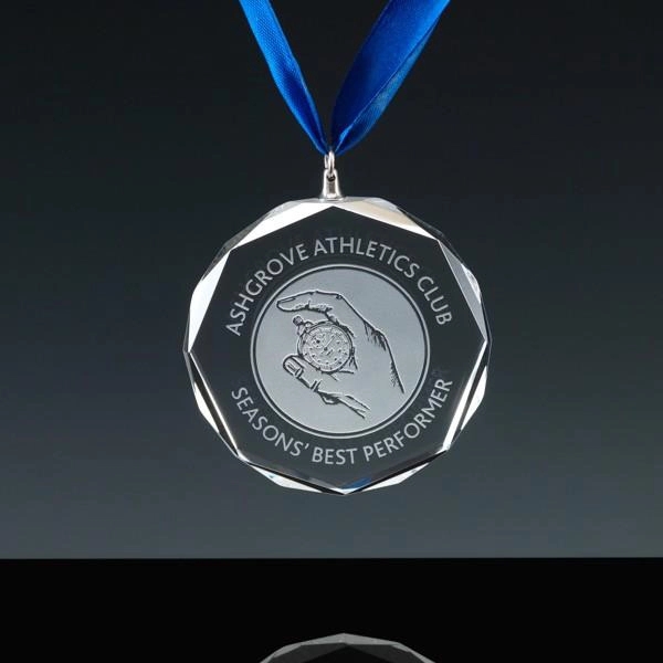 Crystal Marathon Medals 2