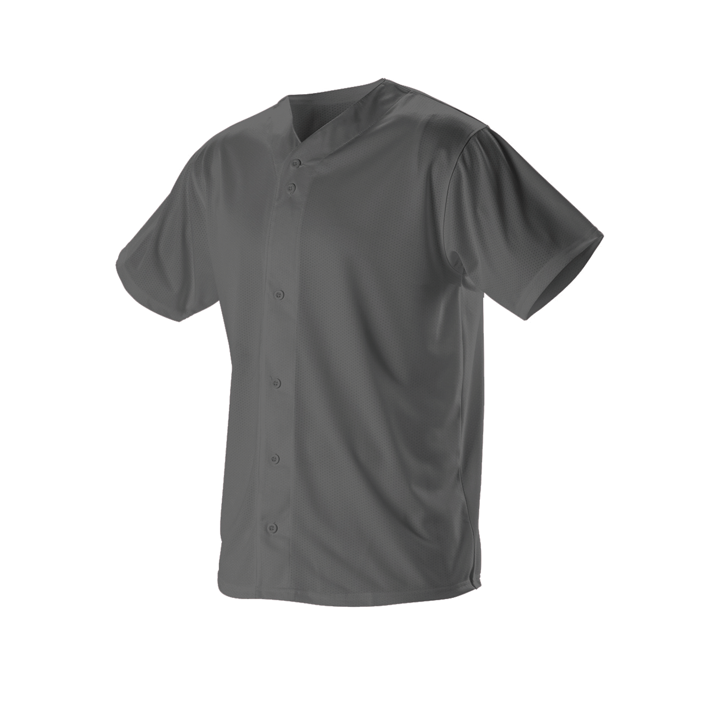 Youth Full Button Lightweight Baseball Jersey 11