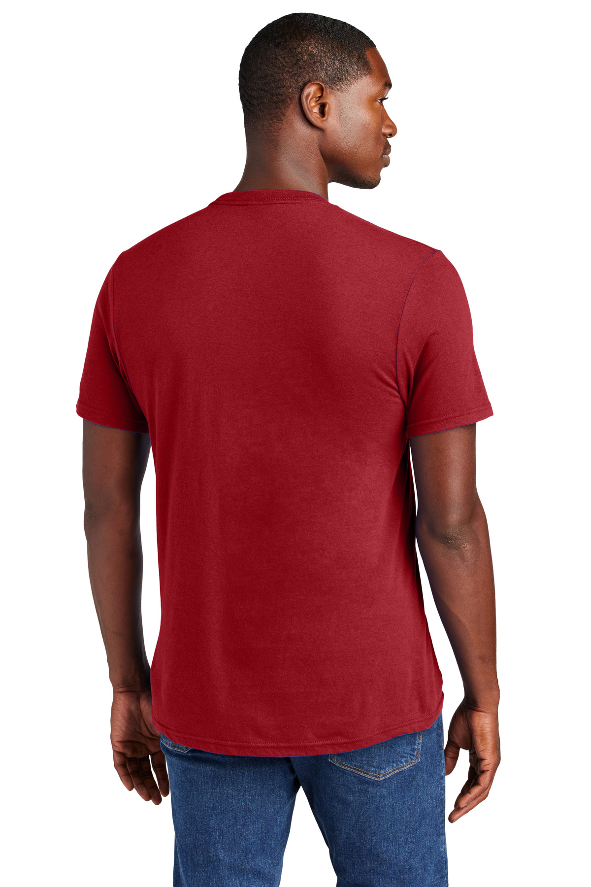 District Very Important Tee with Pocket. DT6000P 22