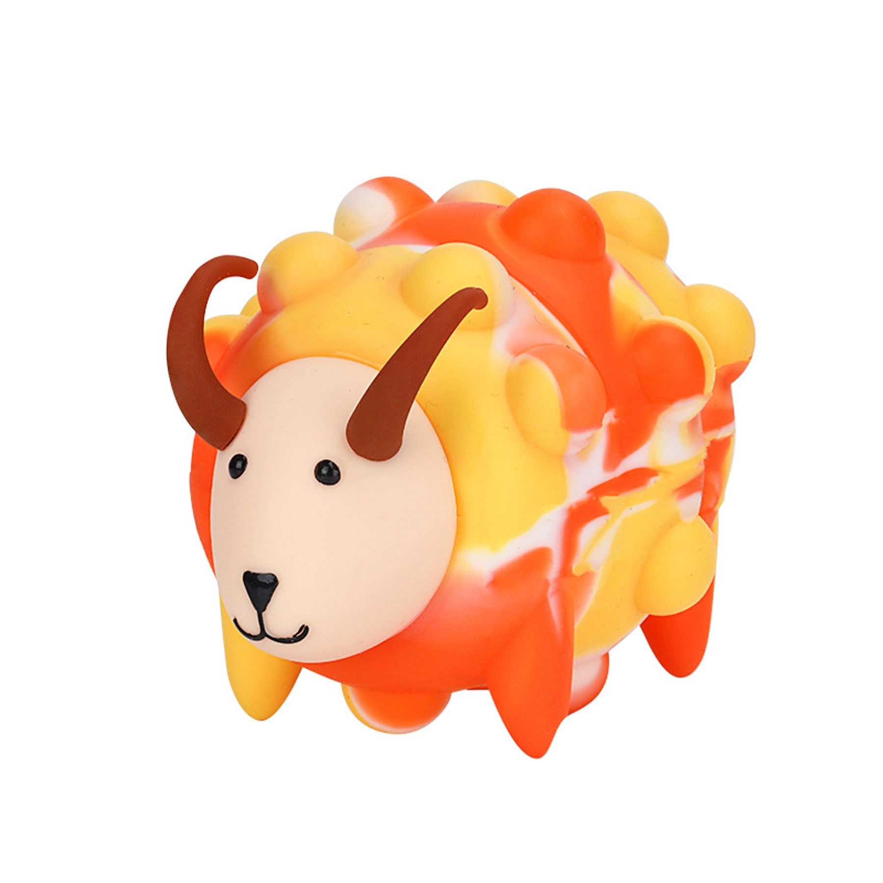 Sheep Shaped Push Pop Bubble Anti Stress Ball 3