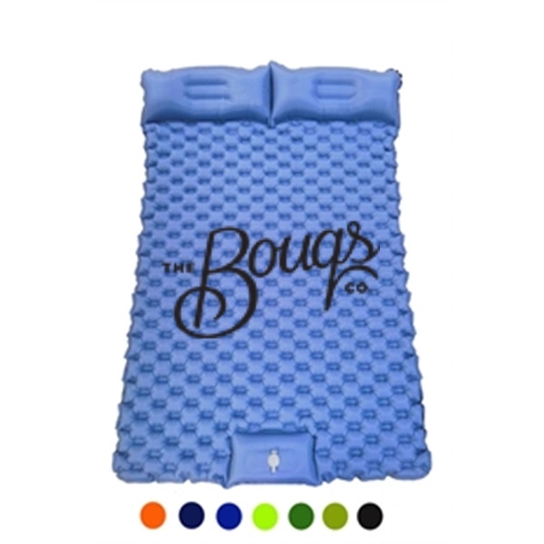 Outdoor Double Inflatable Mattress 4