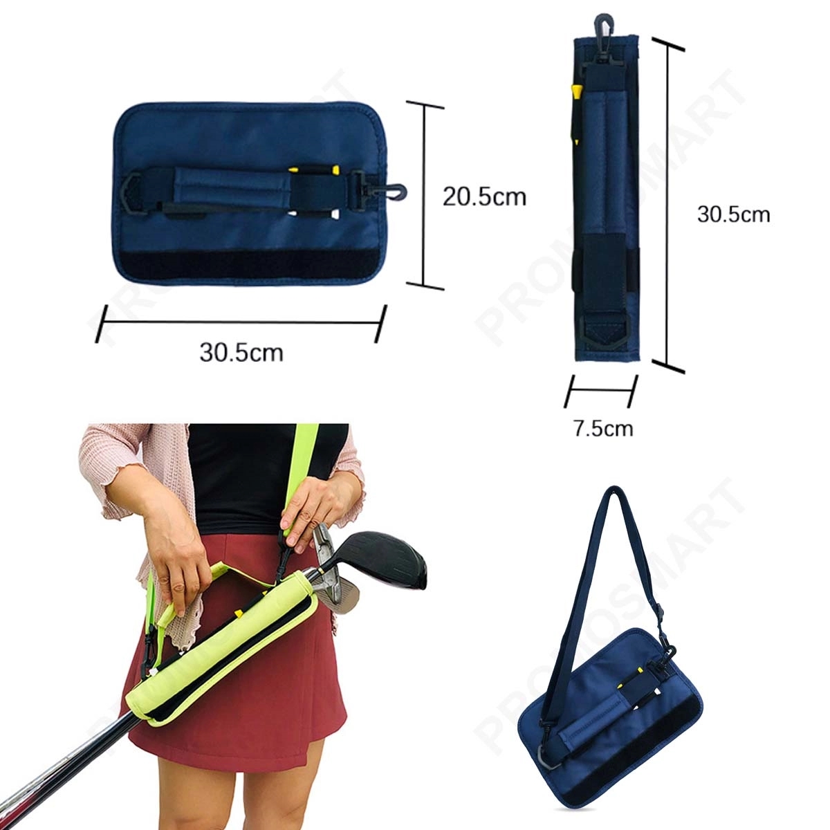 Portable Backable Golf Bag 2