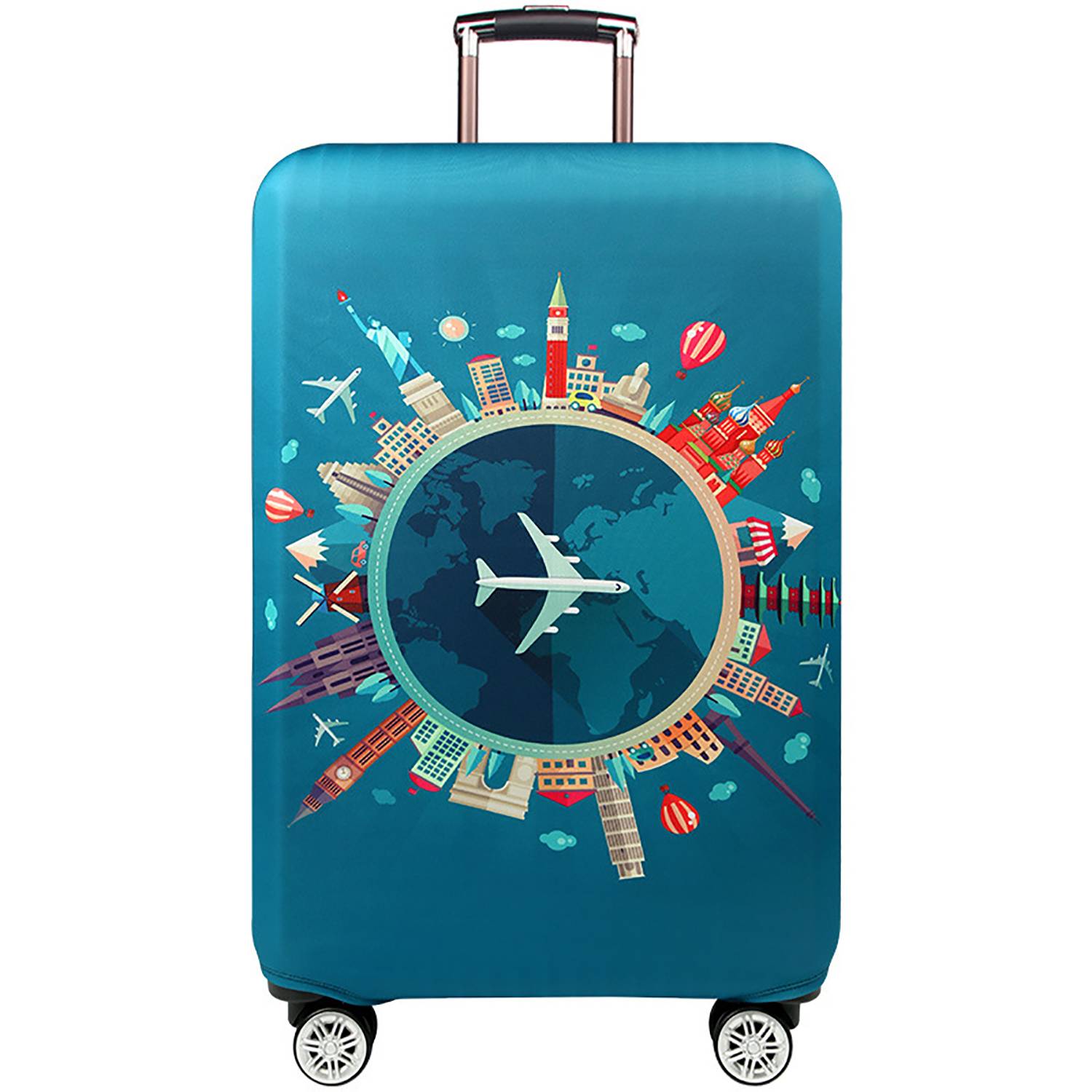 Elastic Luggage Protective Cover 8