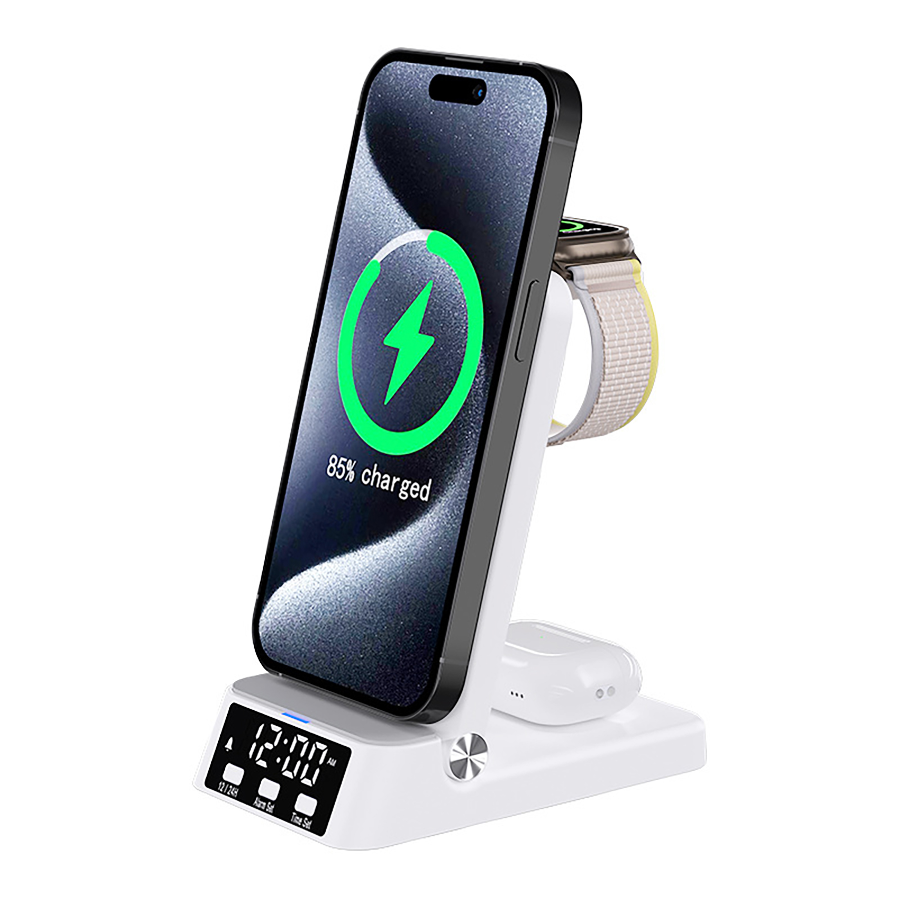 3 in 1 Wireless Charging Station 1