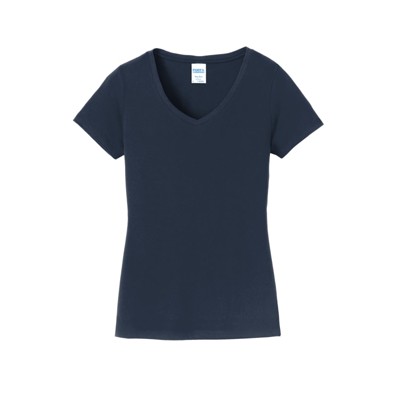 Port & Company Women's Fan Favorite V-Neck Tee. 134
