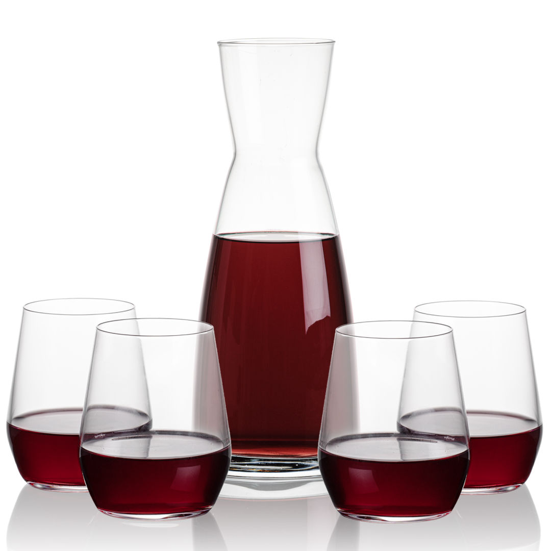Winchester Carafe & Germain Stemless 11