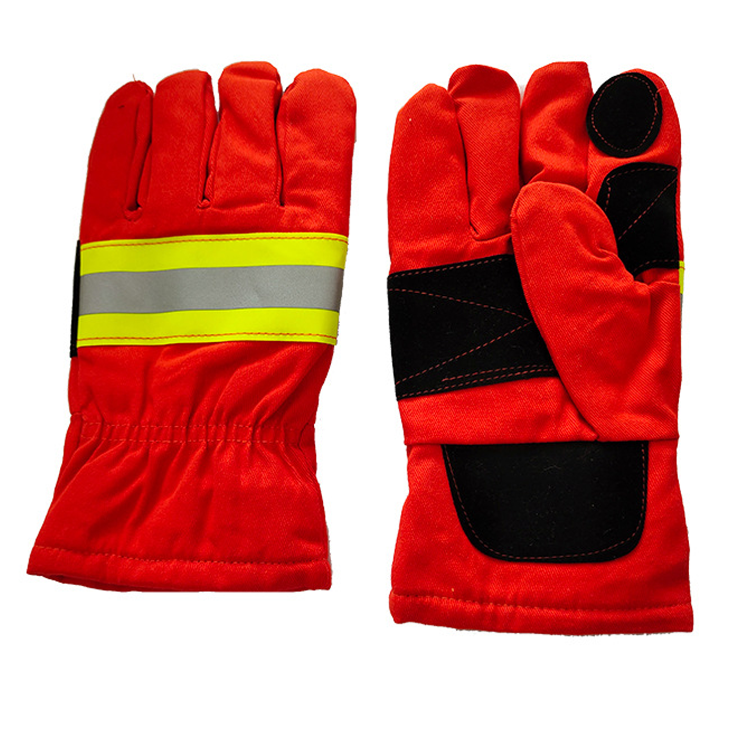 Heat Resistant Firefighter Rescue Gloves 3