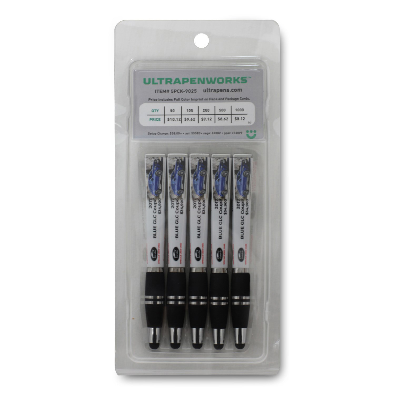 5-Pack of Item# 9025 4