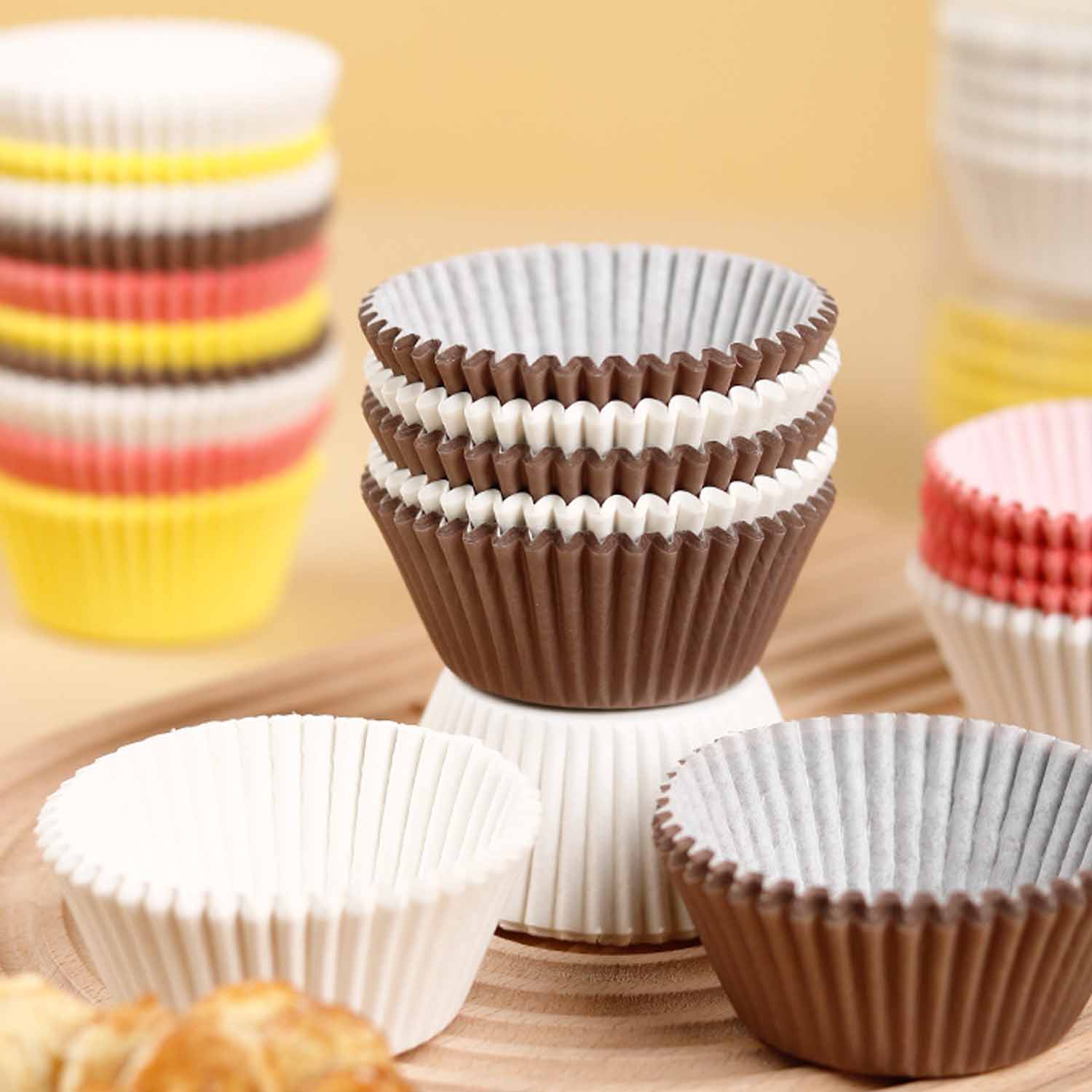Disposable cake paper trays 5