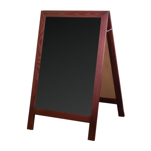 A-Frame Sidewalk Wet-Erase Board