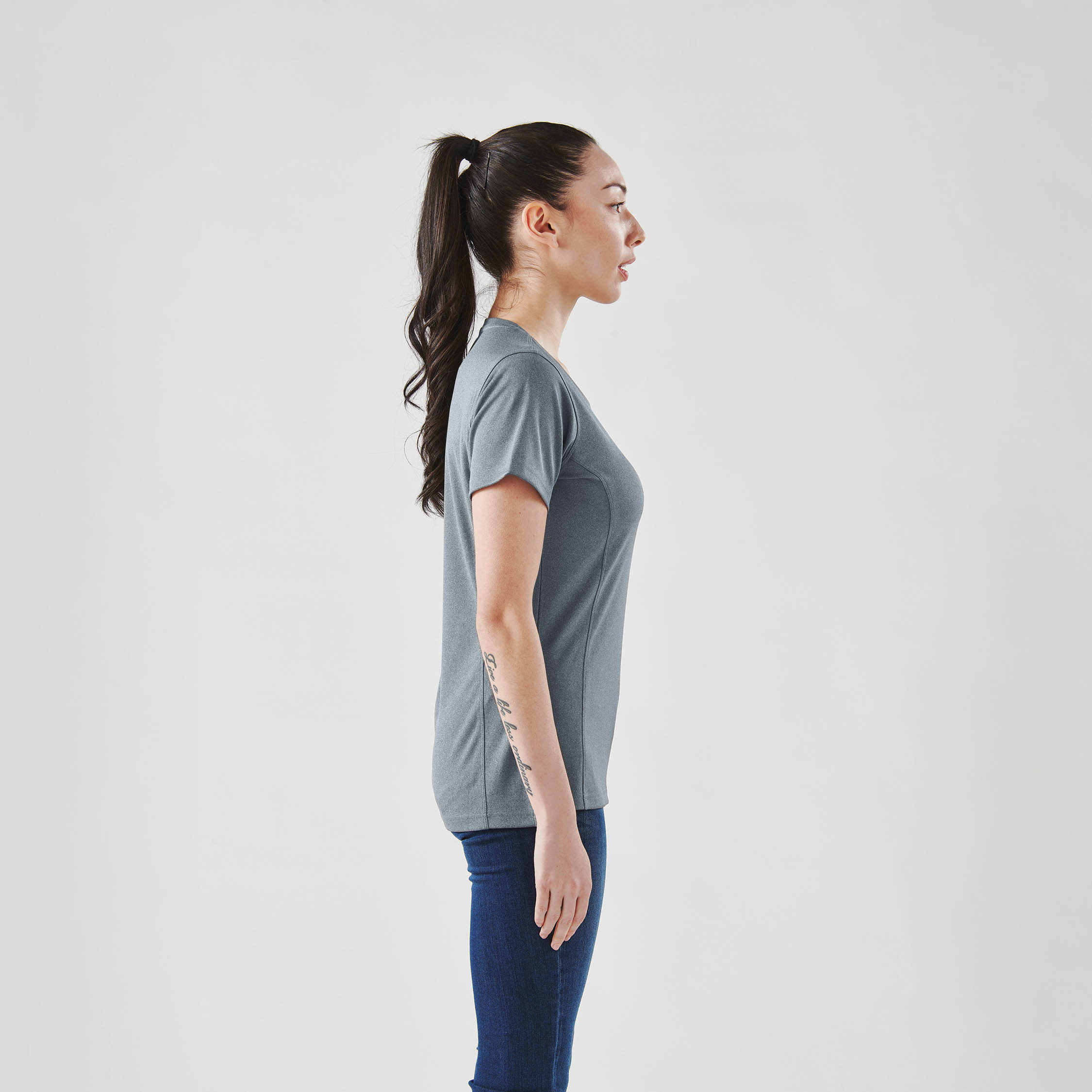 Stormtech Women's Dockyard Performance Short Sleeve Tee 8